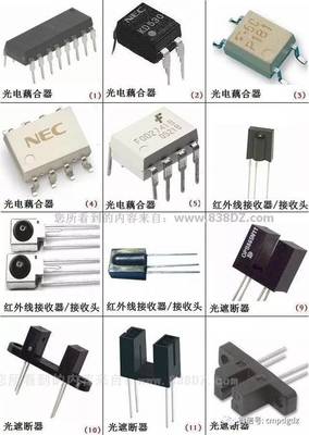 電子元器件圖片、名稱、符號(hào)對(duì)照——光電器件篇（全面匯總，建議收藏）